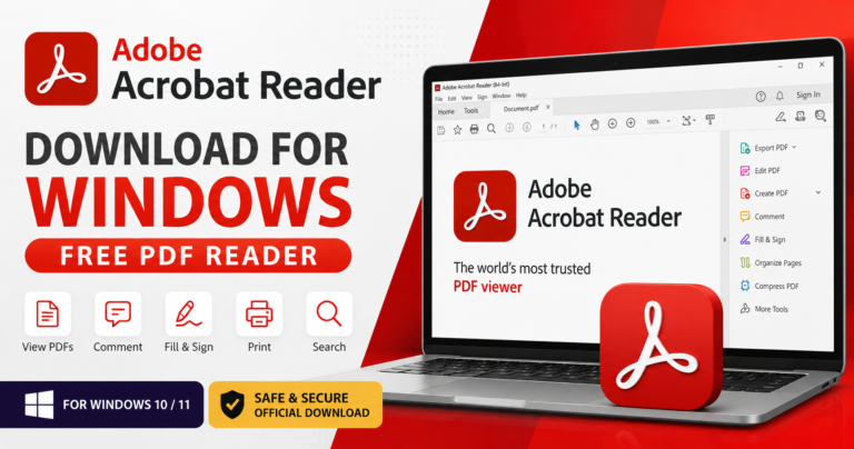 Adobe Acrobat Reader Download