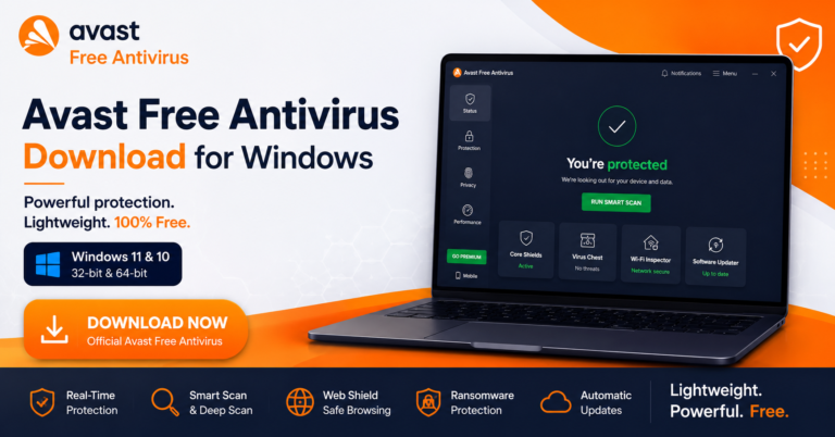 Avast Free Antivirus Download for Windows