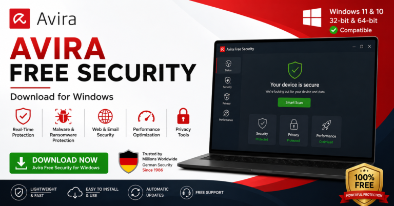 Avira Free Security Download for Windows