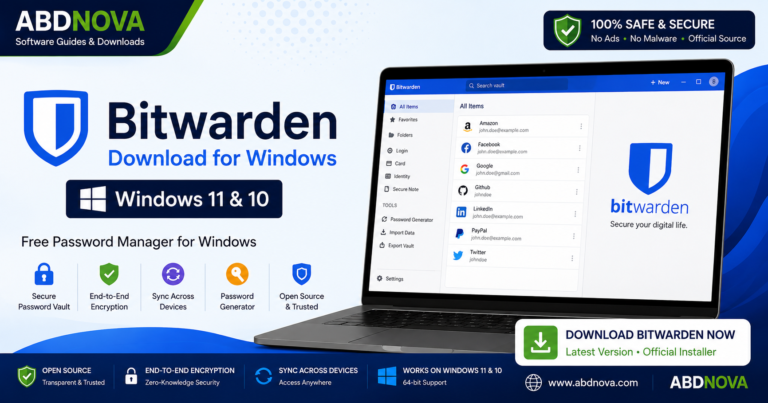Bitwarden Download for Windows