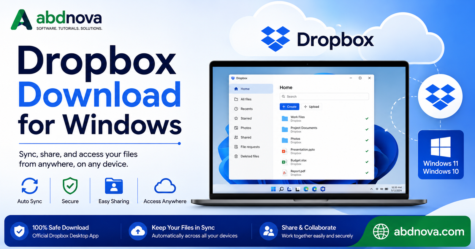 Dropbox Download for Windows