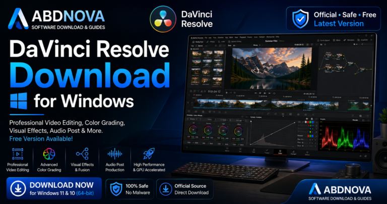 DaVinci Resolve Download for Windows
