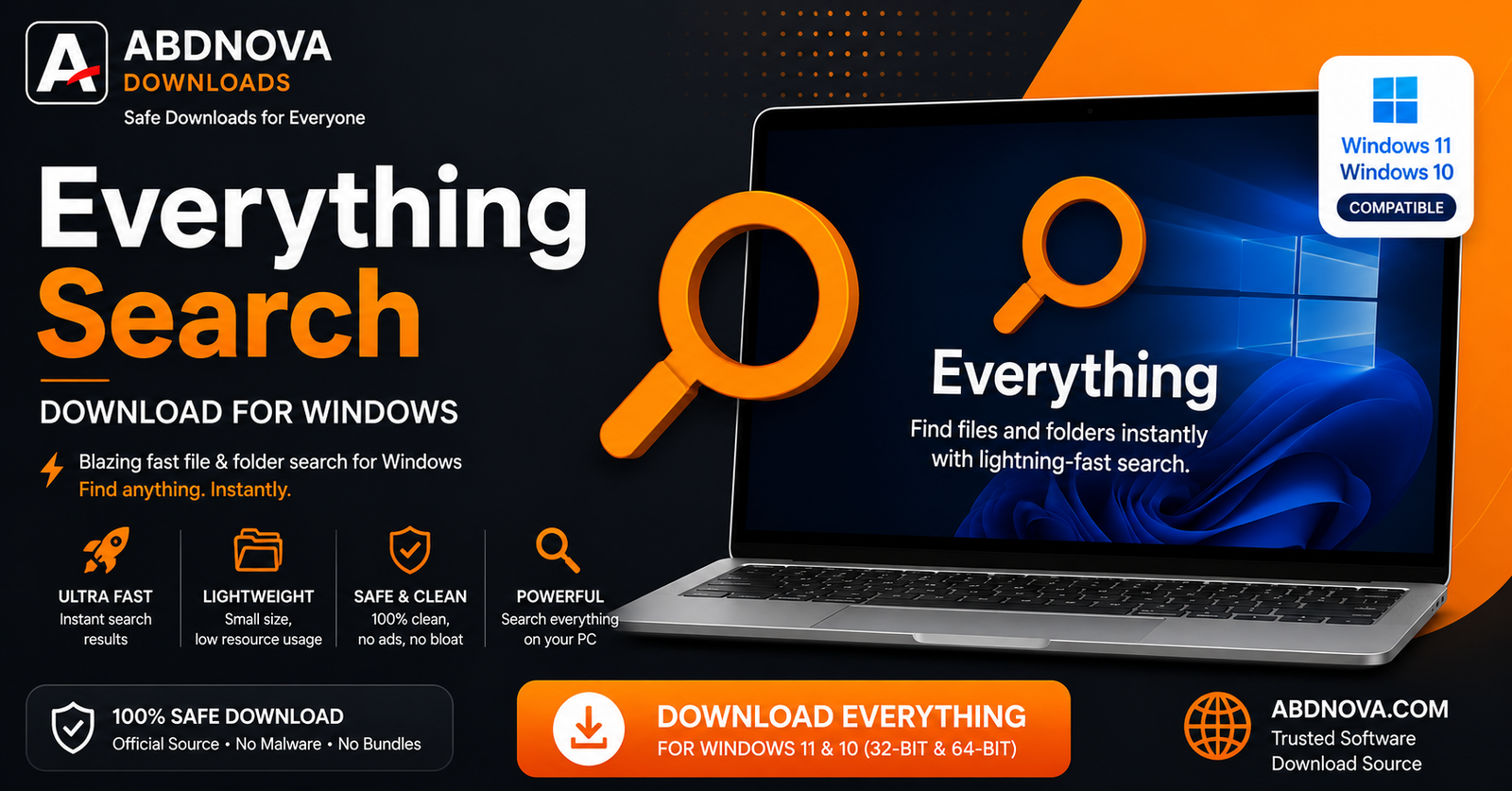 Everything Search Download for Windows