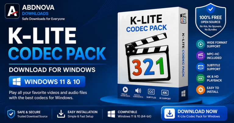 K-Lite Codec Pack Download for Windows