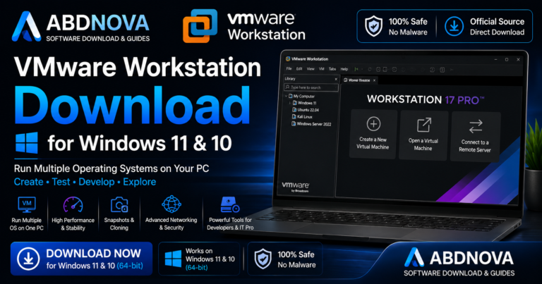 VMware Workstation Download for Windows