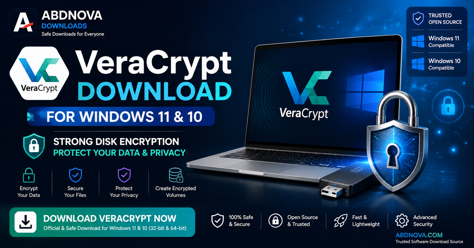 VeraCrypt Download for Windows