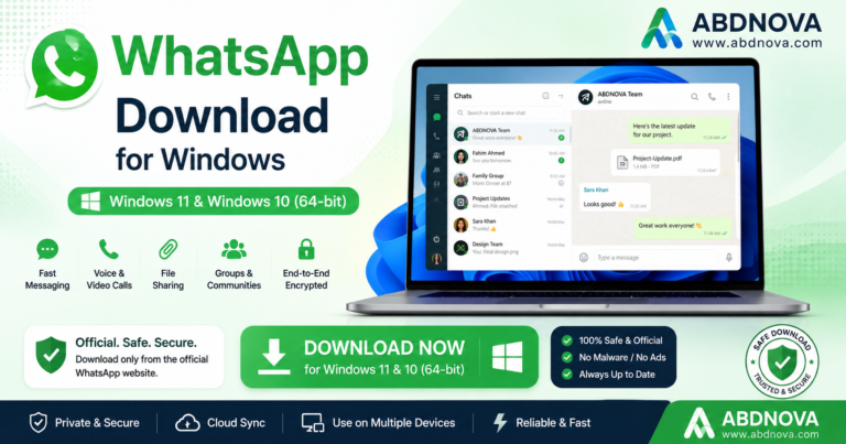 WhatsApp Download for Windows