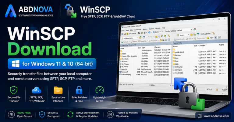 WinSCP Download for Windows