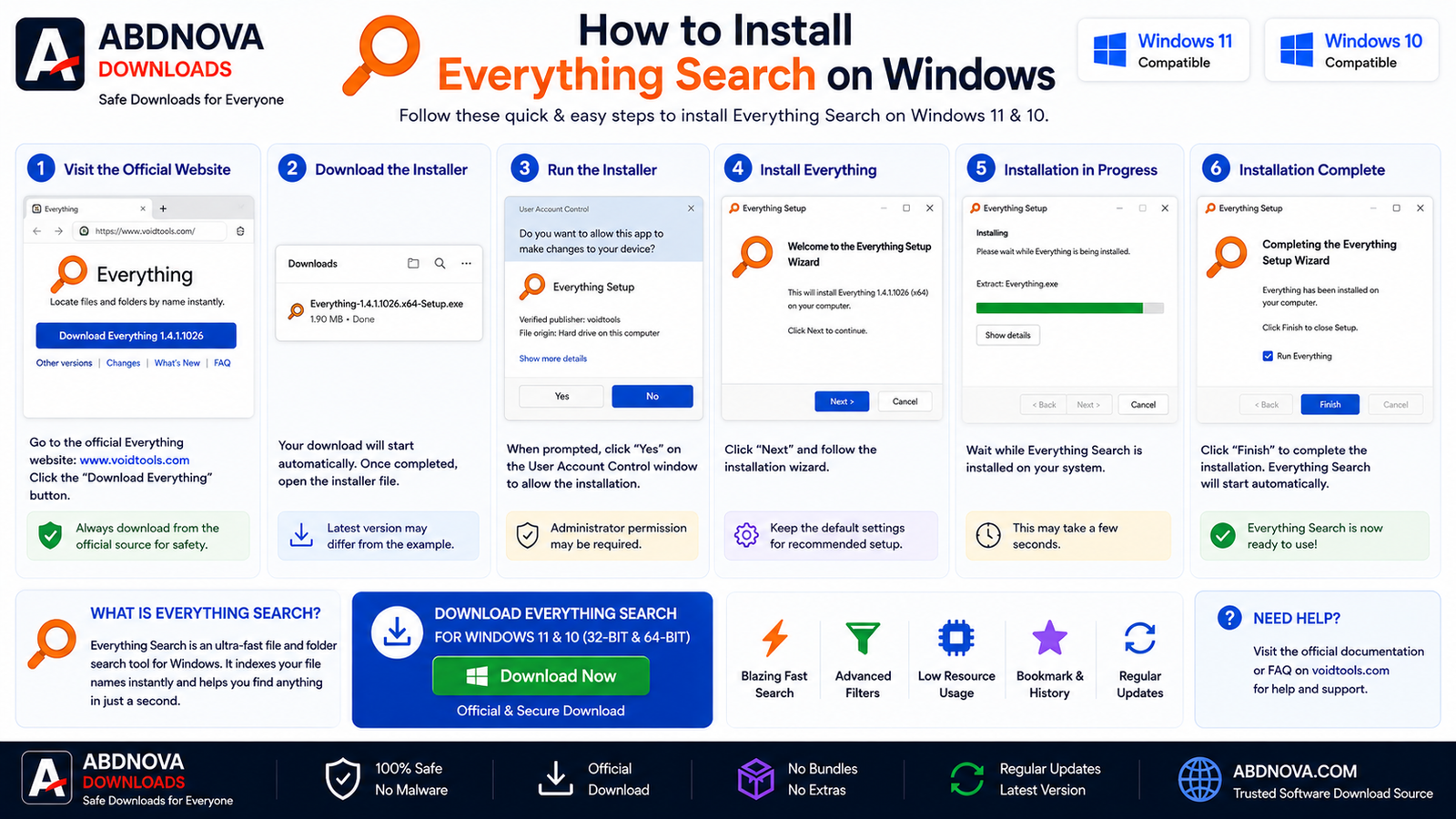 How to Install Everything Search on Windows