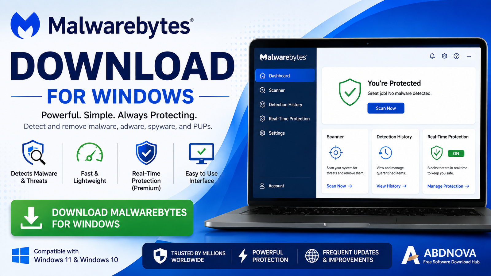 Malwarebytes Download for Windows