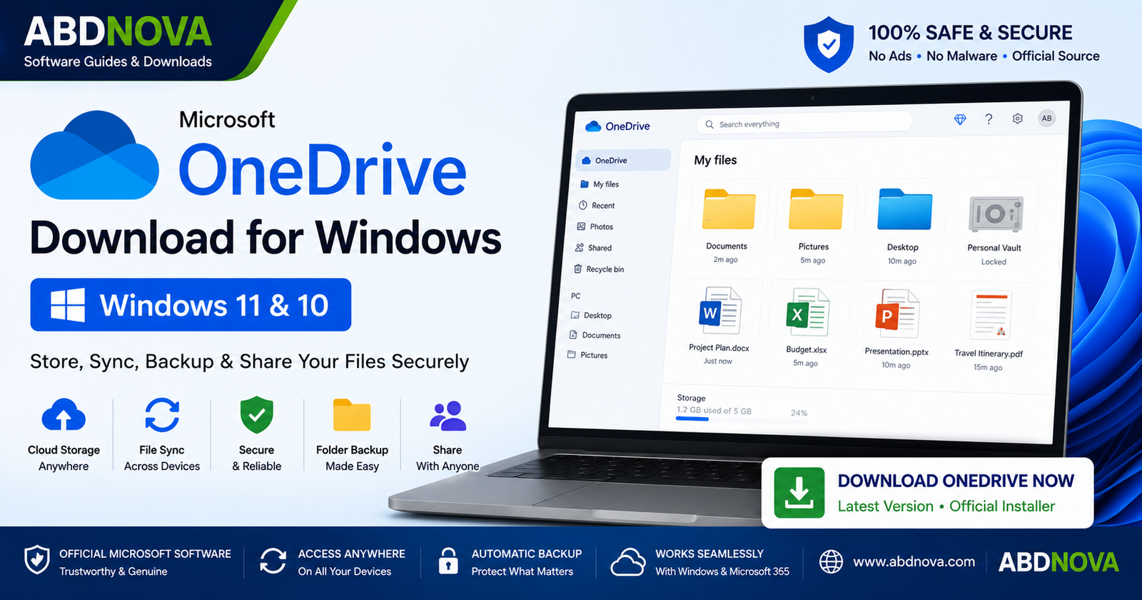 Microsoft OneDrive Download for Windows