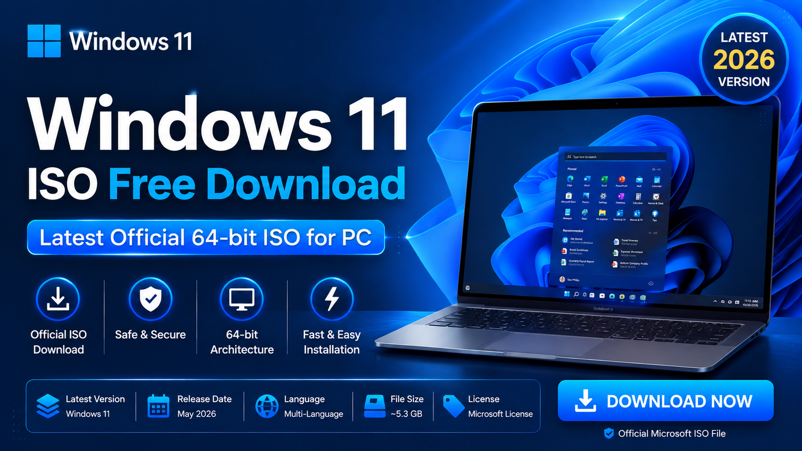 Windows 11 ISO Download