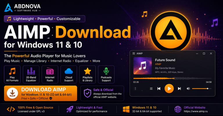 AIMP Download for Windows