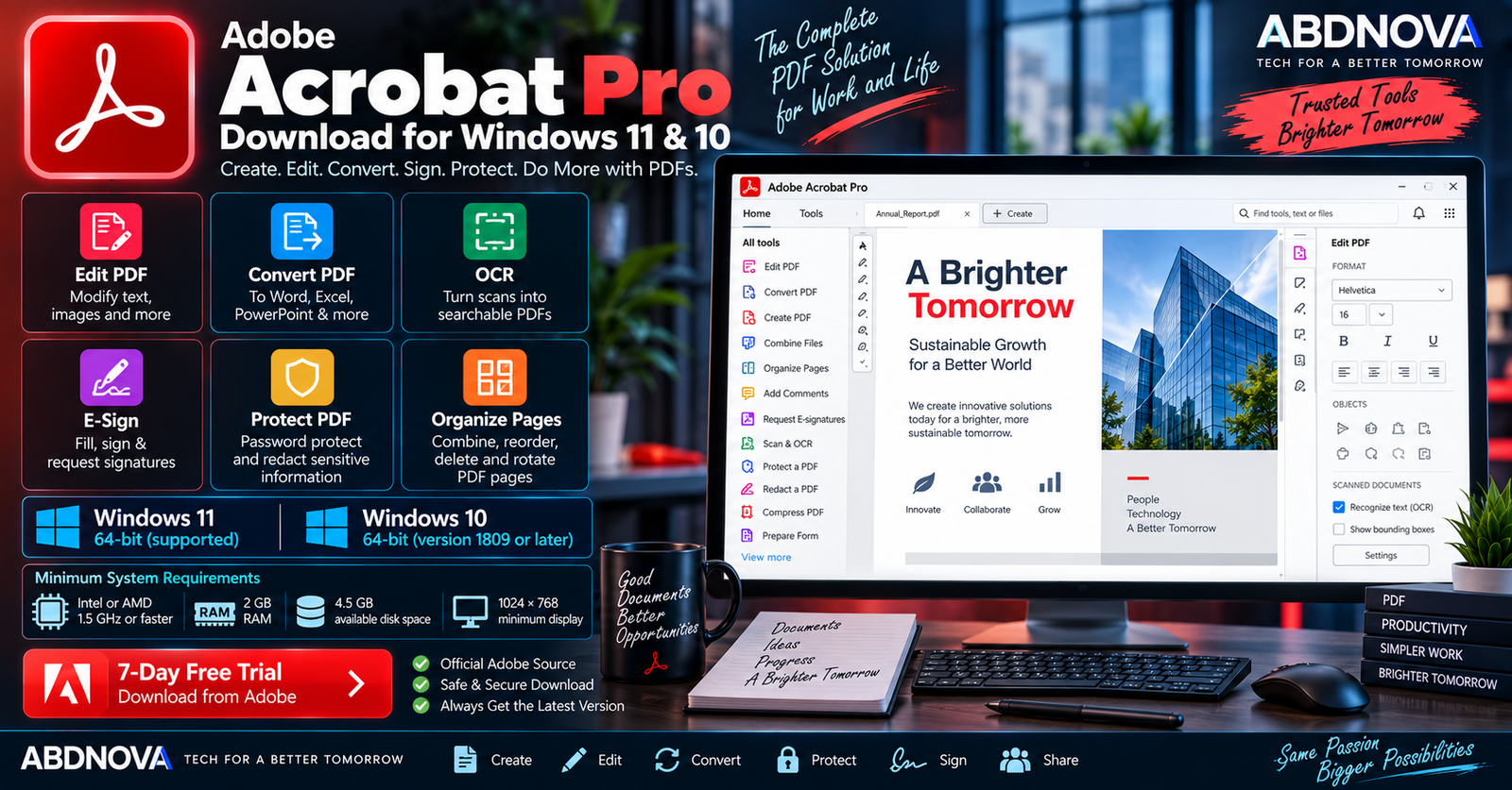 Adobe Acrobat Pro Download for Windows