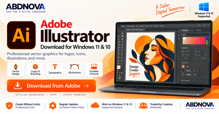 Adobe Illustrator Download for Windows