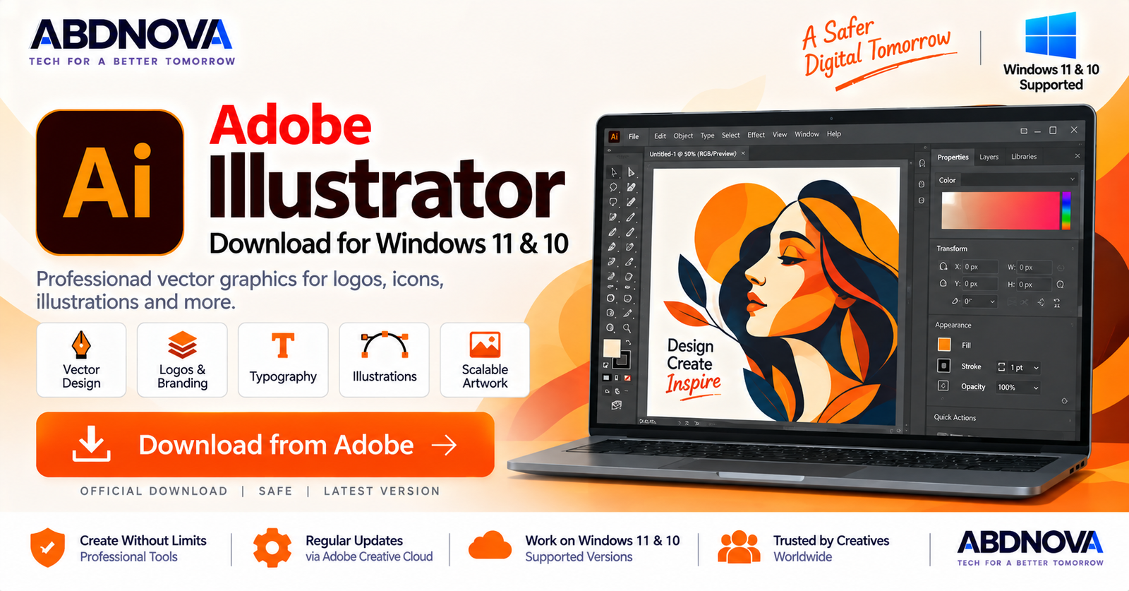 Adobe Illustrator Download for Windows