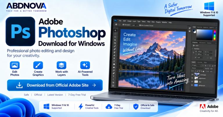 Adobe Photoshop Download for Windows