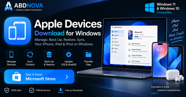 Apple Devices Download for Windows