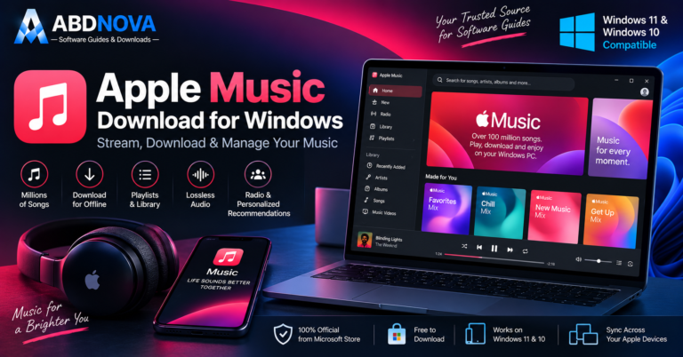Apple Music Download for Windows