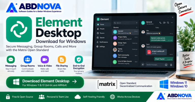 Element Desktop Download for Windows