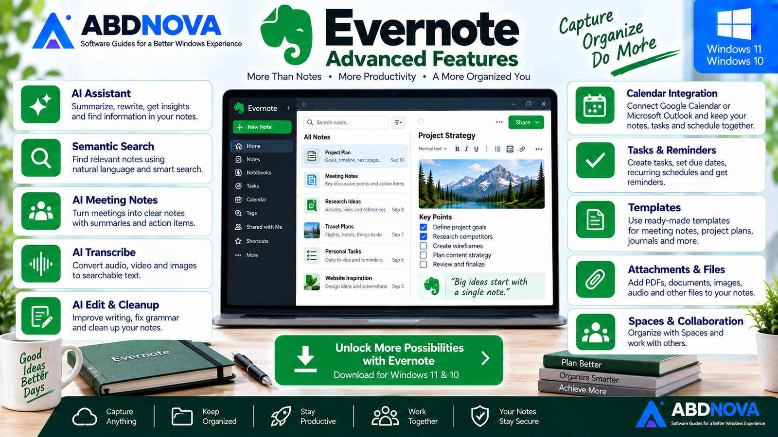Evernote Advanced Features
