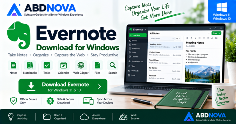 Evernote Download for Windows