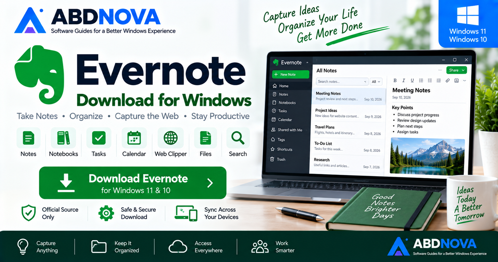 Evernote Download for Windows