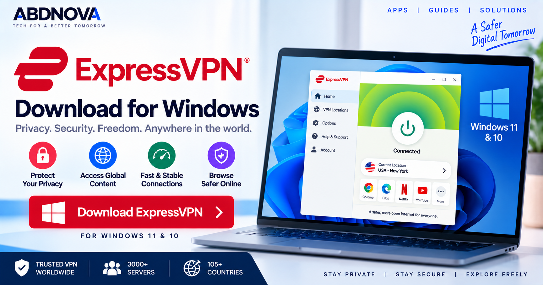 ExpressVPN Download for Windows