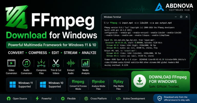 FFmpeg Download for Windows