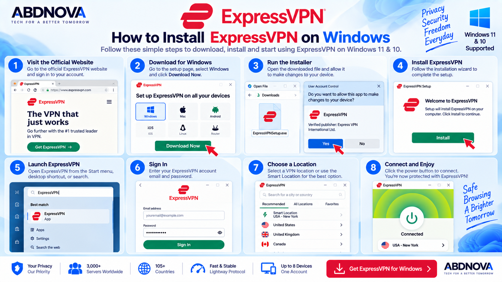 How to Install ExpressVPN on Windows