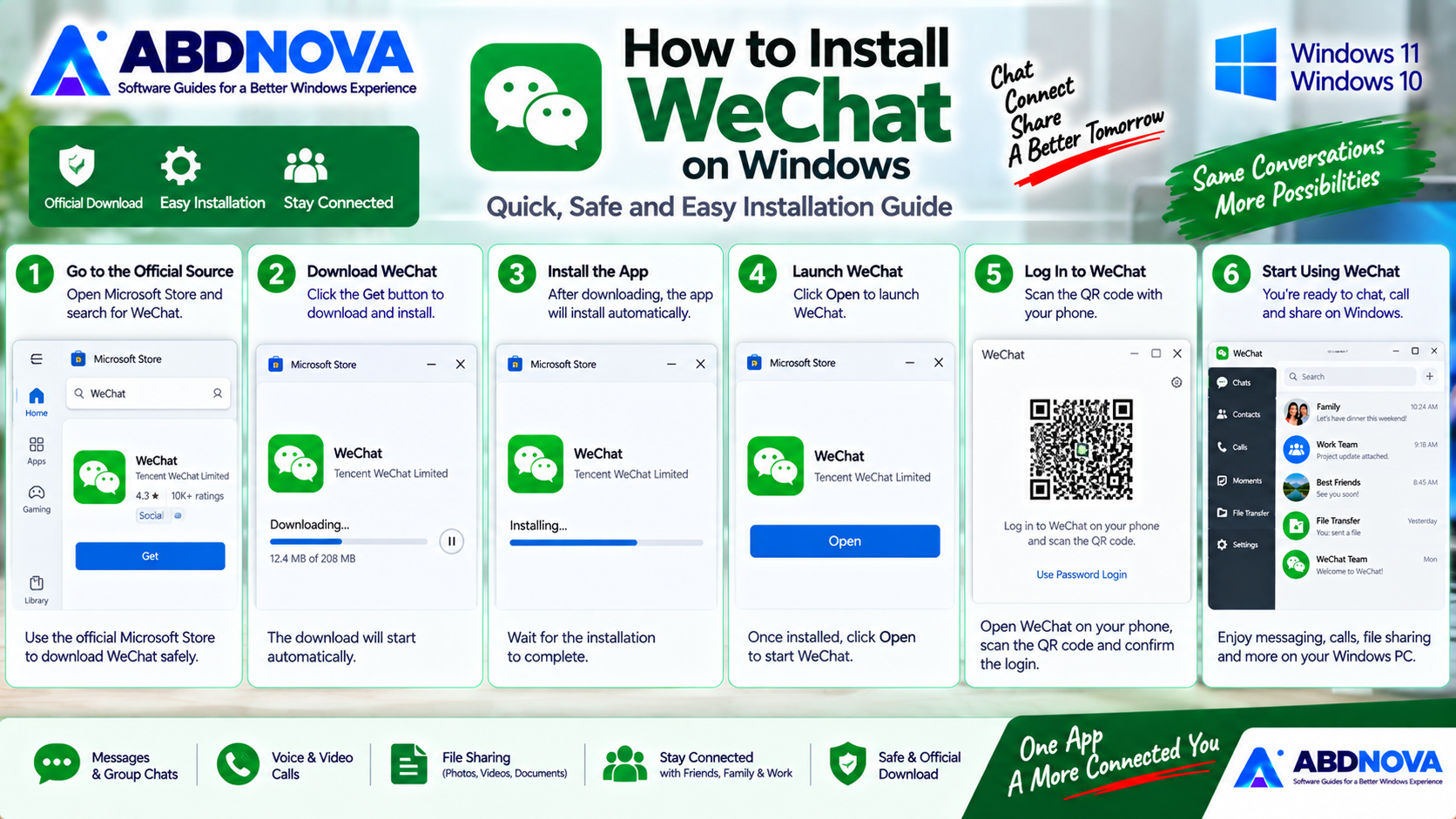 How to Install WeChat on Windows