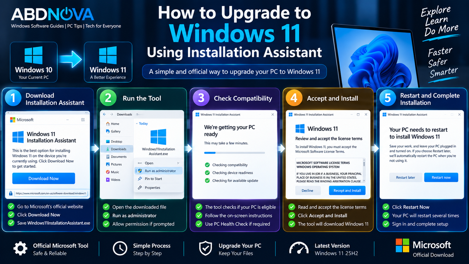 How to Upgrade to Windows 11 Using Installation Assistant