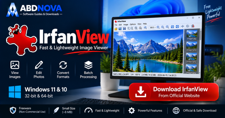 IrfanView Download for Windows