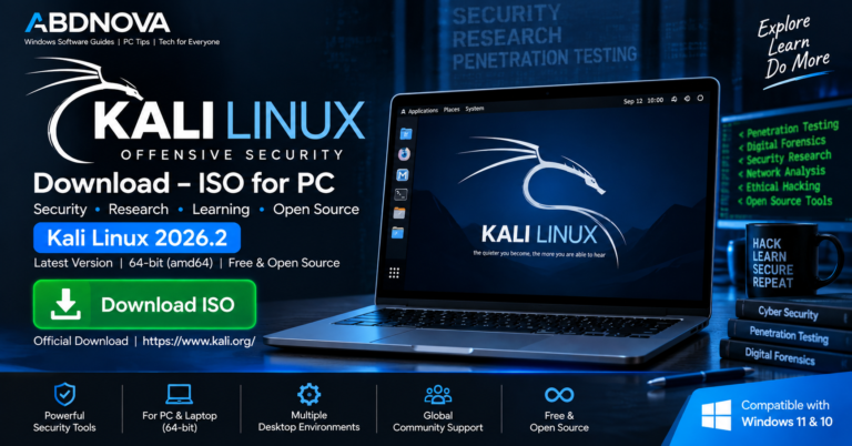 Kali Linux Download ISO for PC