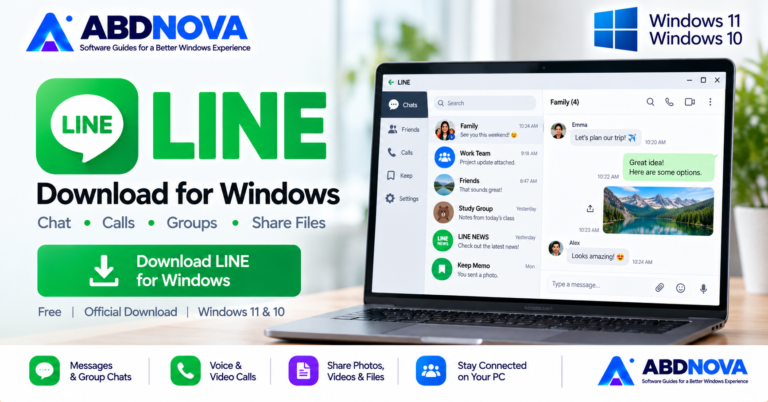 LINE Download for Windows