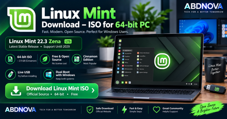 Linux Mint Download ISO for 64-bit PC