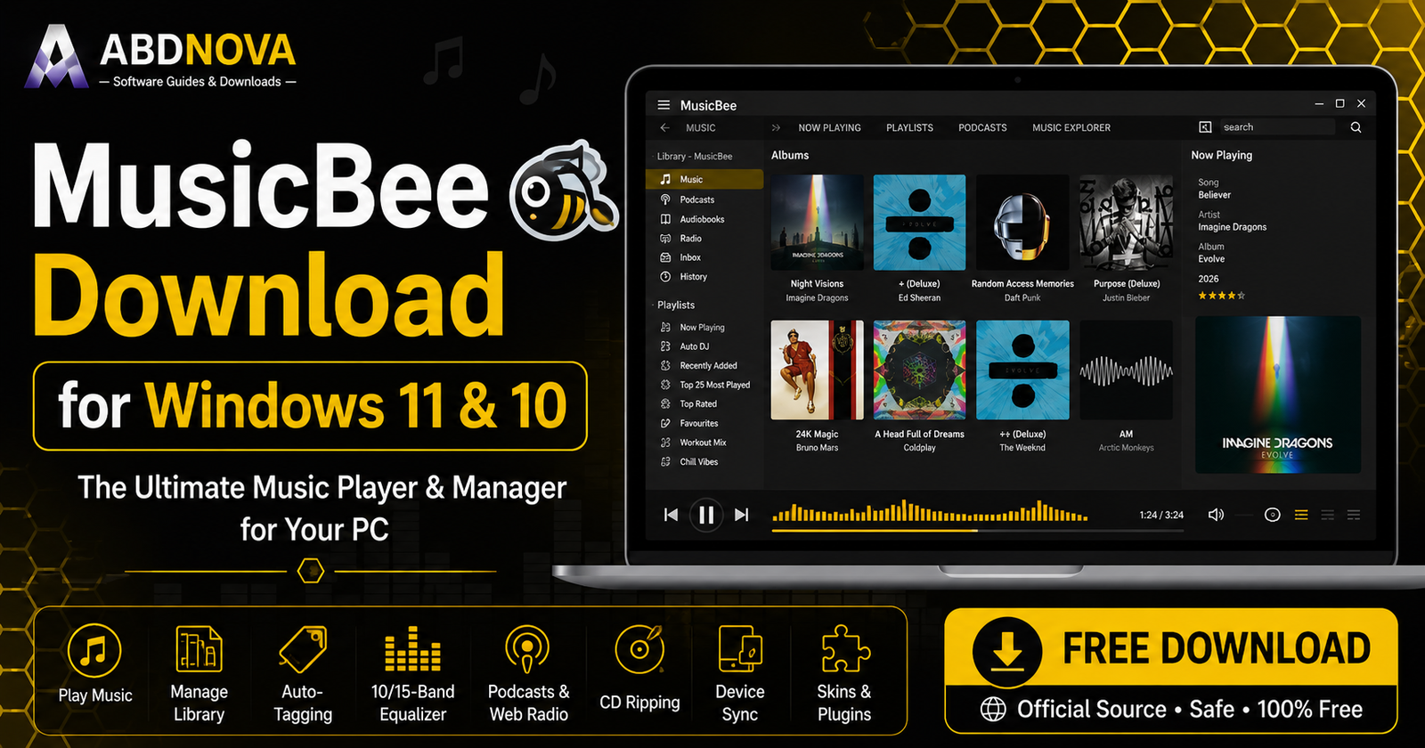 MusicBee Download for Windows