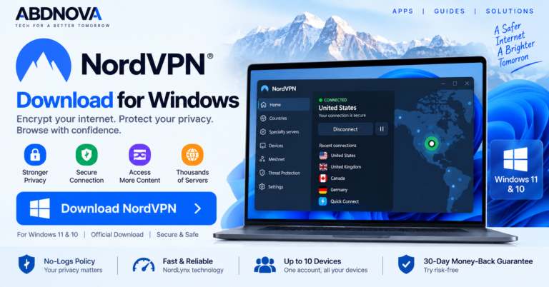 NordVPN Download for Windows