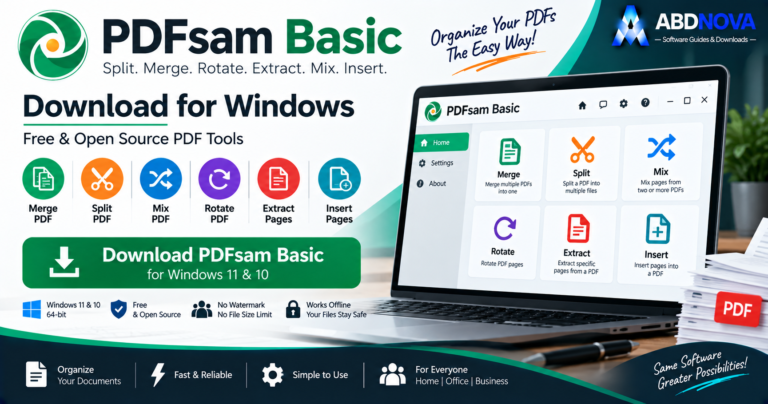 PDFsam Basic Download for Windows