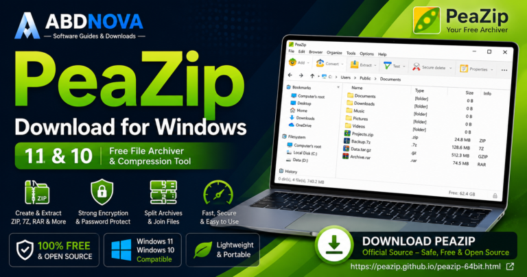 PeaZip Download for Windows