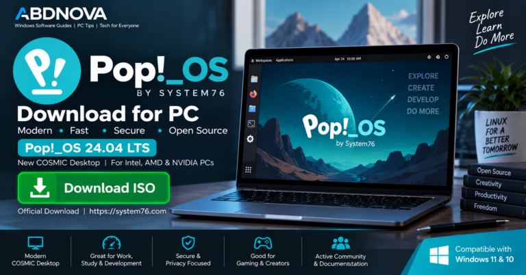 Pop!_OS Download for PC