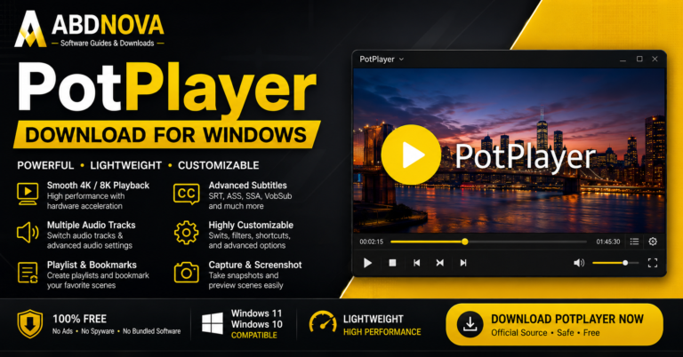 PotPlayer Download for Windows