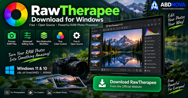 RawTherapee Download for Windows