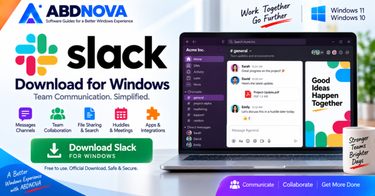 Slack Download for Windows