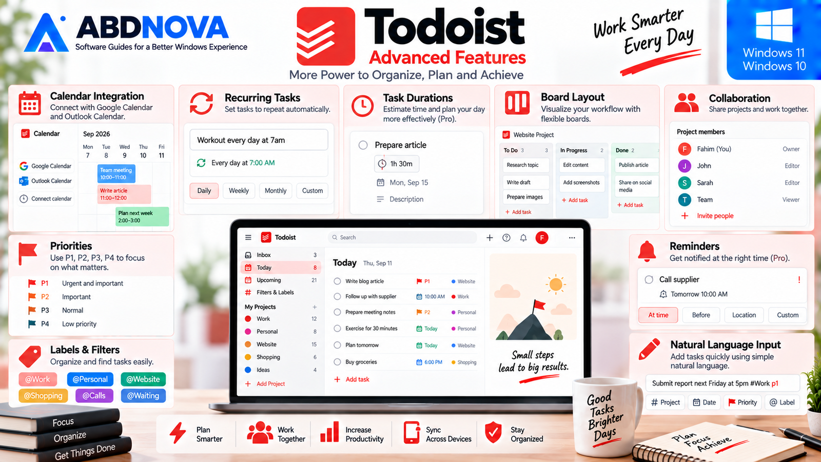 Todoist Download for Windows