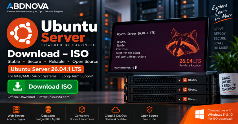 Ubuntu Server Download ISO
