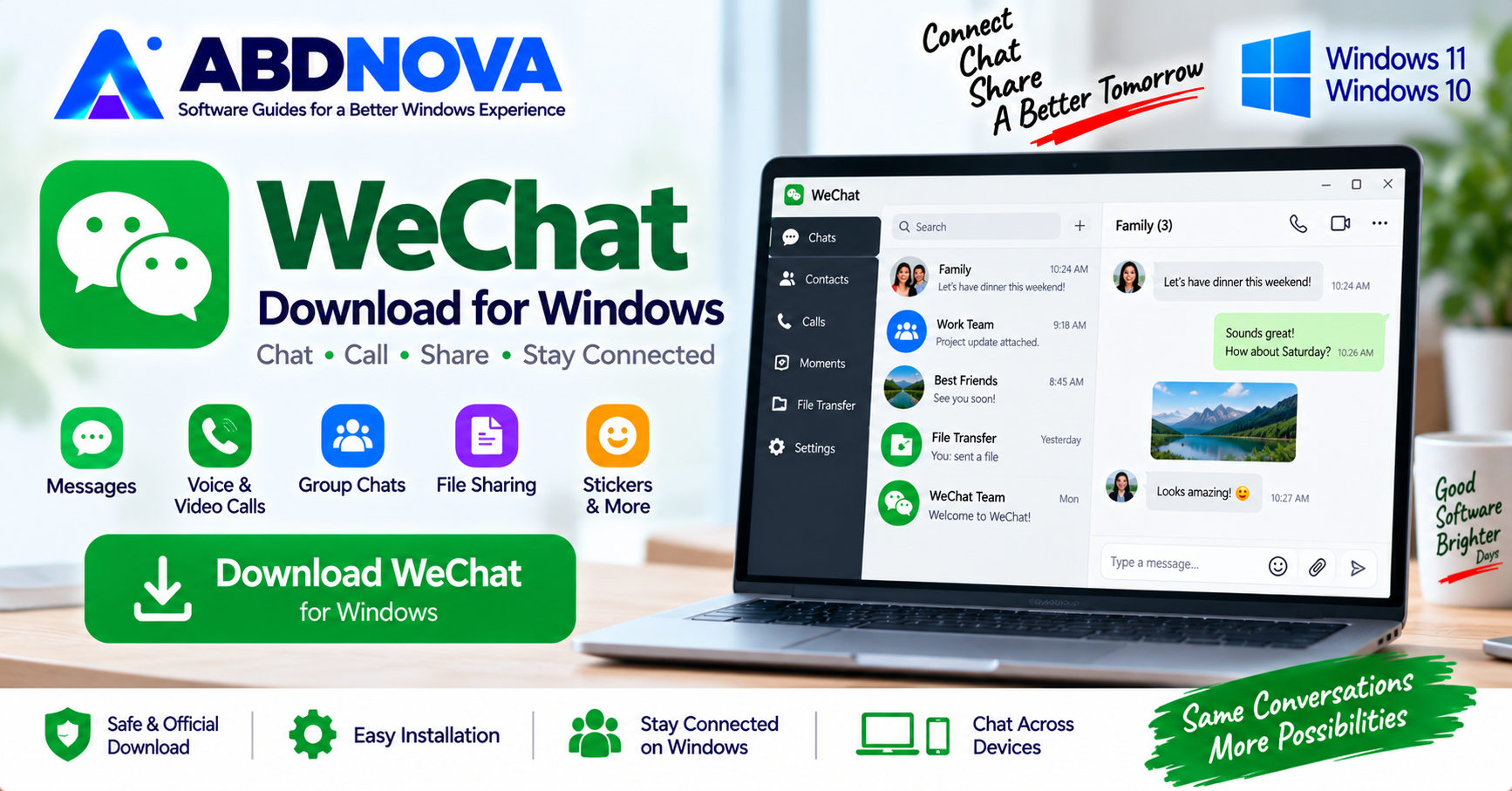 WeChat Download for Windows