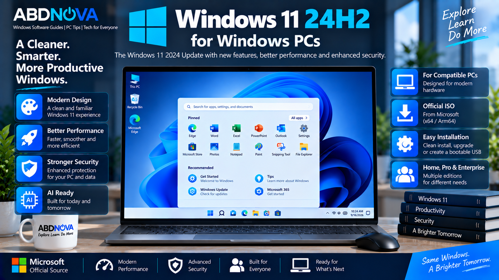 Windows 11 24H2 for Windows PCs