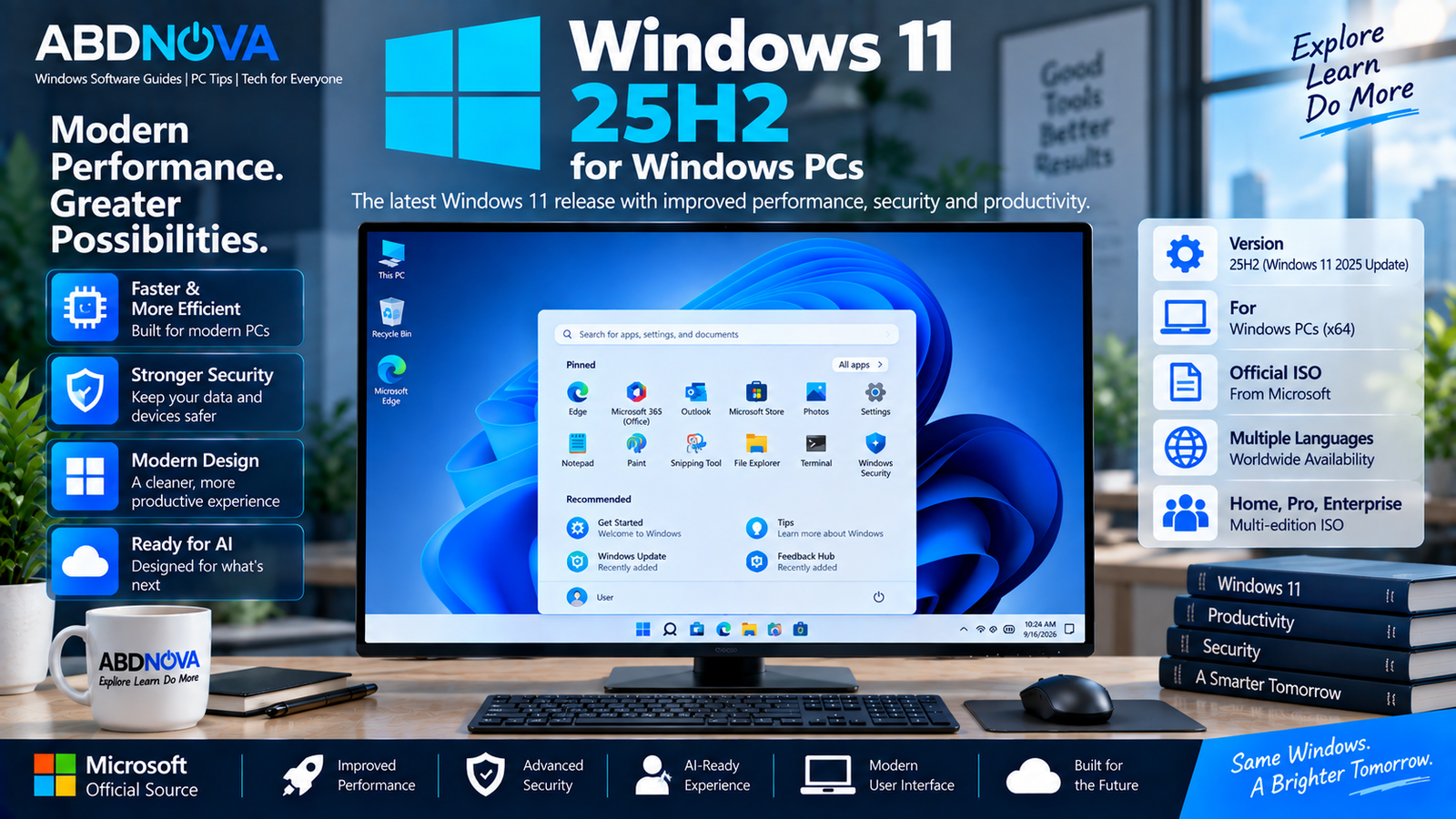 Windows 11 25H2 for Windows PCs