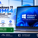 Windows 11 ARM64 Download ISO for Arm-Based PCs